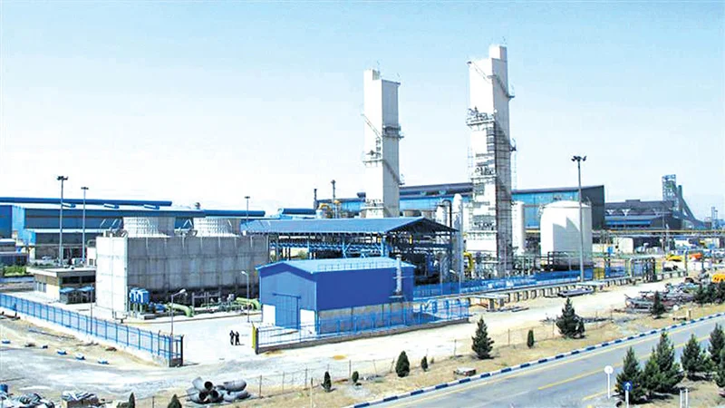 افزایش ۱۱.۲۲ درصدی تولید کلاف گرم و ۶.۶ درصدی آهن اسفنجی در مجتمع فولاد سبای فولاد مبارکه اصفهان