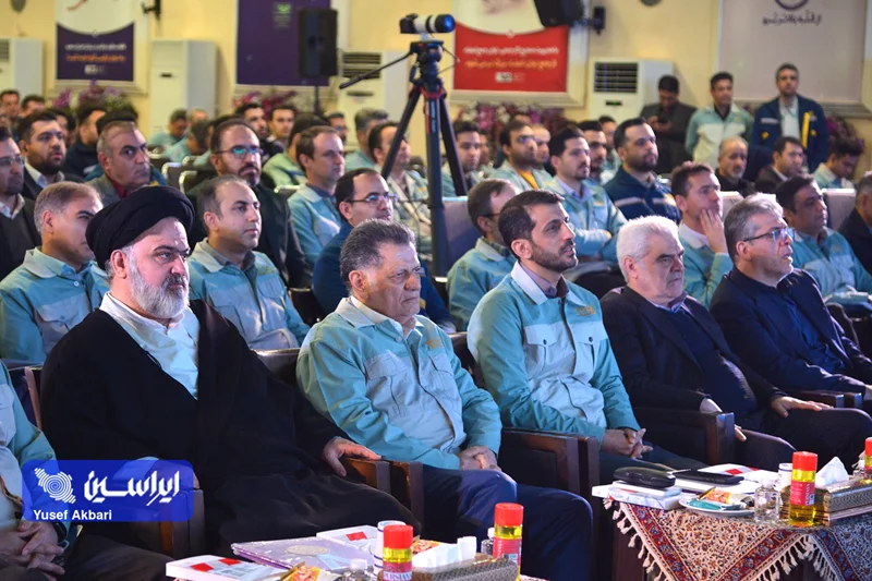 آئین گرامیداشت سی و دومین سالگرد افتتاح شرکت فولاد مبارکه
