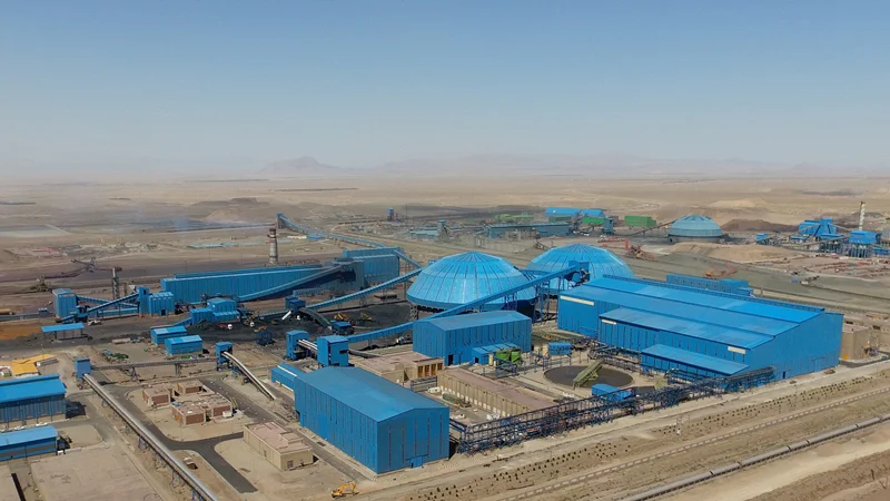 تشریح اقدامات فولاد سنگان در پروژههای توسعهای و بهینهسازی مصرف انرژی