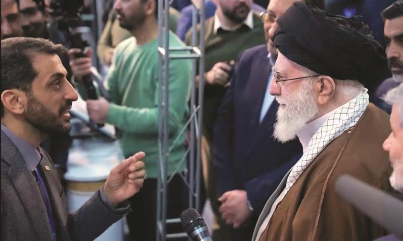 مدیر عامل فولاد مبارکه در بازدید رهبر معظم انقلاب از نمایشگاه «پیشگامان پیشرفت» مطرح کرد: تحقق رشد 8 درصدی در صنعت آهن و فولاد ایران