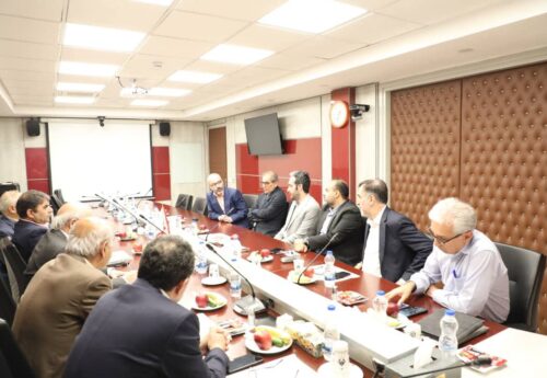 رایزنی های سرمایه گذاری گروه MMTE با منطقه ویژه اقتصادی پارسیان