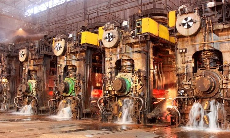 اجرای موفقیت‌آمیز تعمیرات سالانه ناحیه نورد گرم فولاد مبارکه