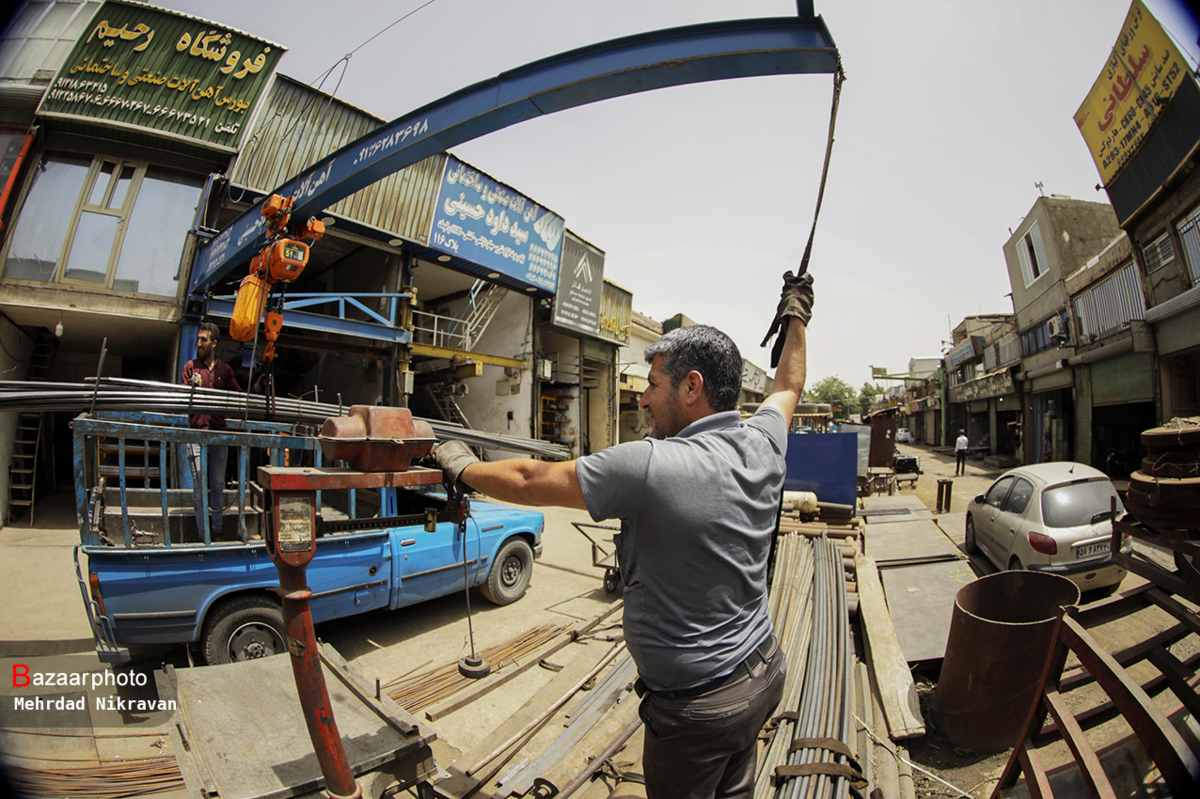 التهابات بازار آهن آلات فروکش کرد!