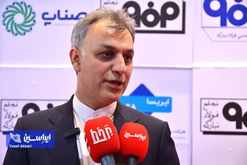 فولاد مبارکه نماد اقتدار صنعتی ایران در نمایشگاه ایران اکسپو ۲۰۲۵ است
