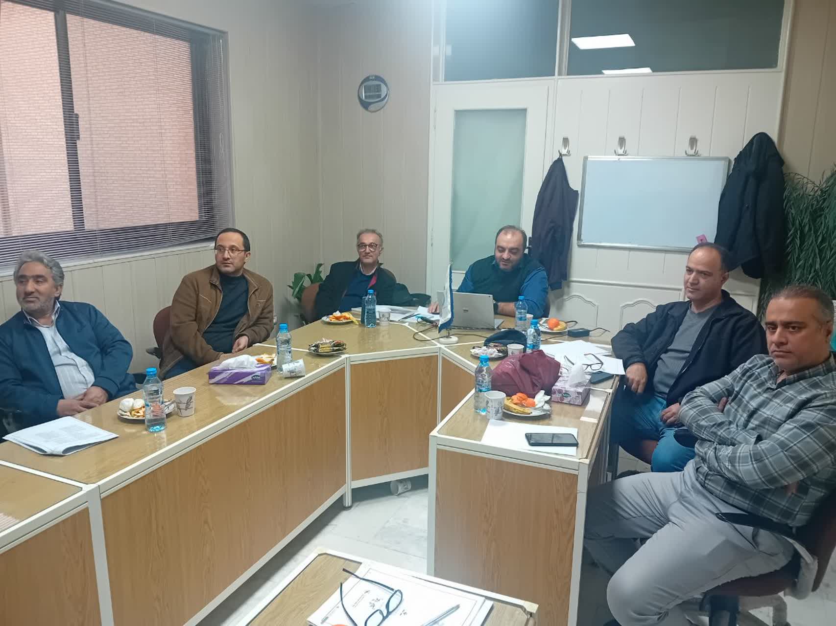 برگزاری کلاس های توجیحی و تشریح تعالی سازمانی