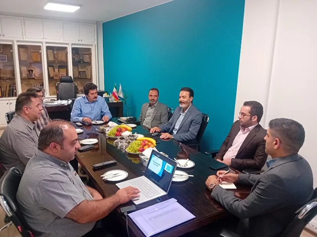 سایت ویزیت و ممیزی هلدینگ فولاد متیل در شرکت صنایع آهن و فولاد توس