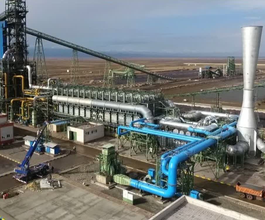 تضمین تولید پایدار فولاد مبارکه با تملک صنایع معدنی کانی‌سازان کیمیا