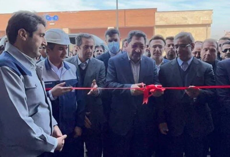 کلنگزنی پروژه احداث نیروگاه بادی ۲۰۰ مگاواتی خواف با سرمایهگذاری ۲۰۰ میلیون یورویی فولاد مبارکه با حضور وزیر صمت