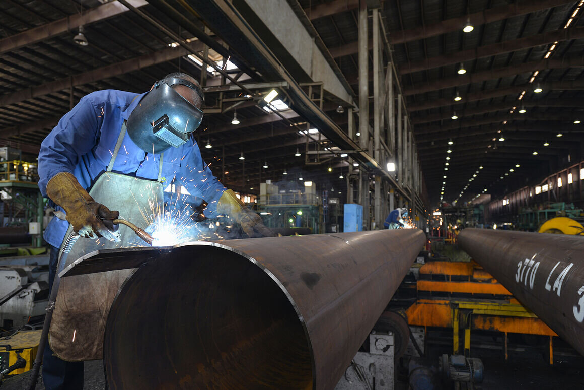 فولاد اکسین؛ بازوی صنایع نفت ایران