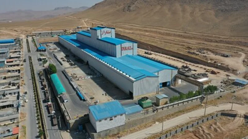 فولاد تاراز در آستانه بهرهبرداری از سومین واحد اسیدشویی بزرگ کشور