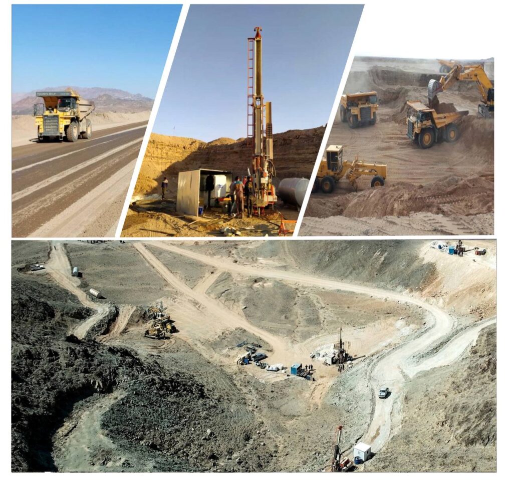 چادرملو؛ گام بلند در مسیر توسعه با بهره‌برداری از معادن جدید